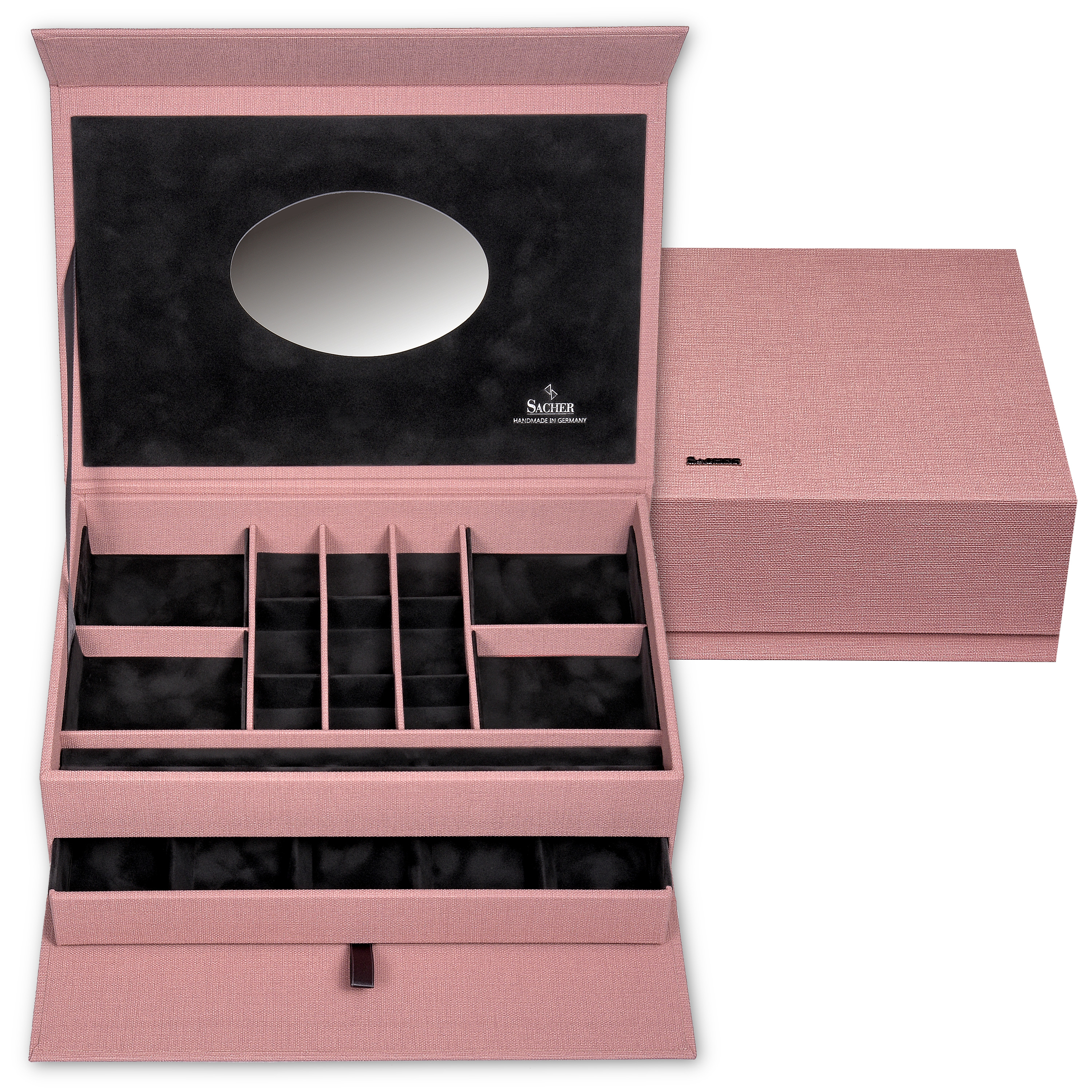 Schmuckbox pastello / rosa