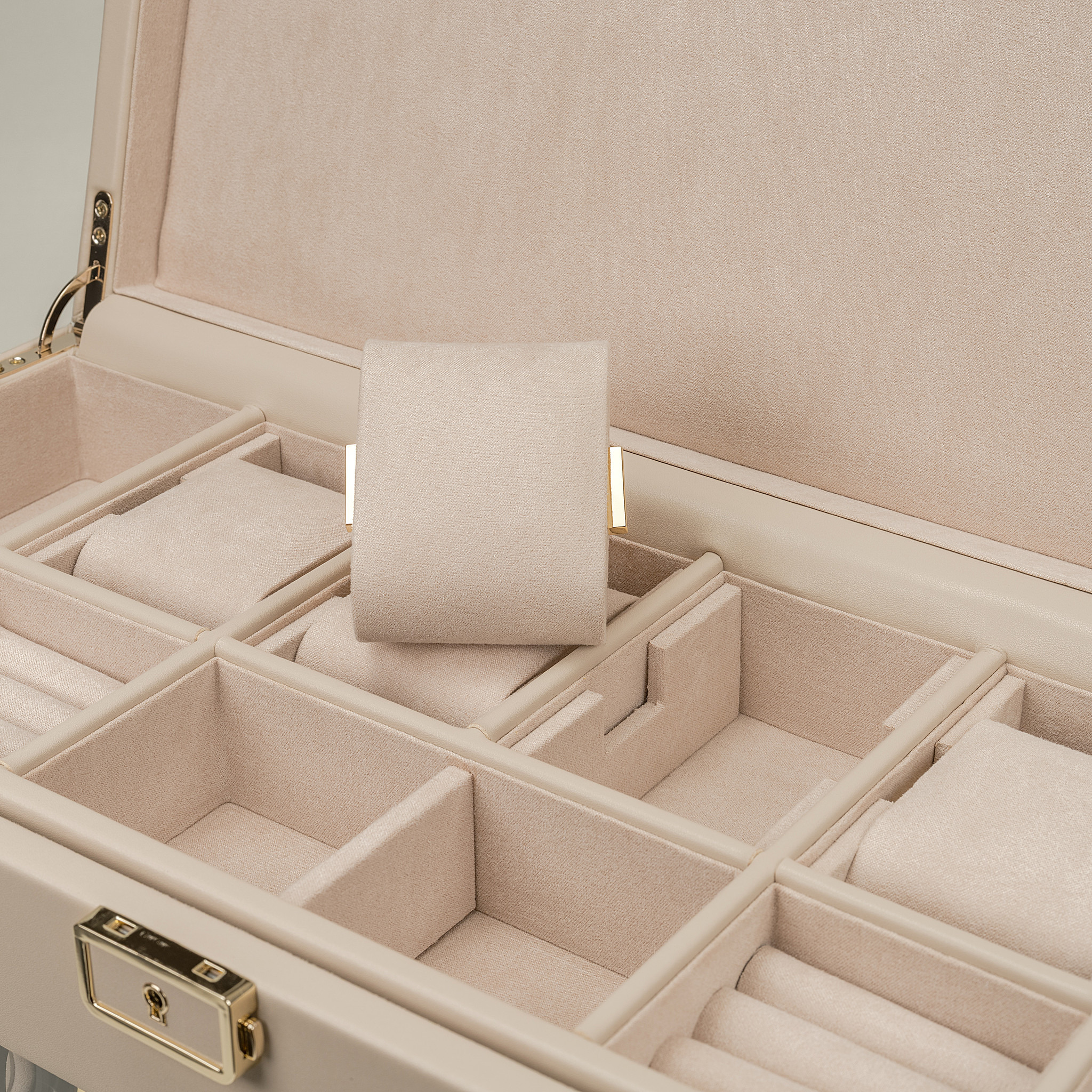 Uhrenbeweger 3 Uhren luxora / beige