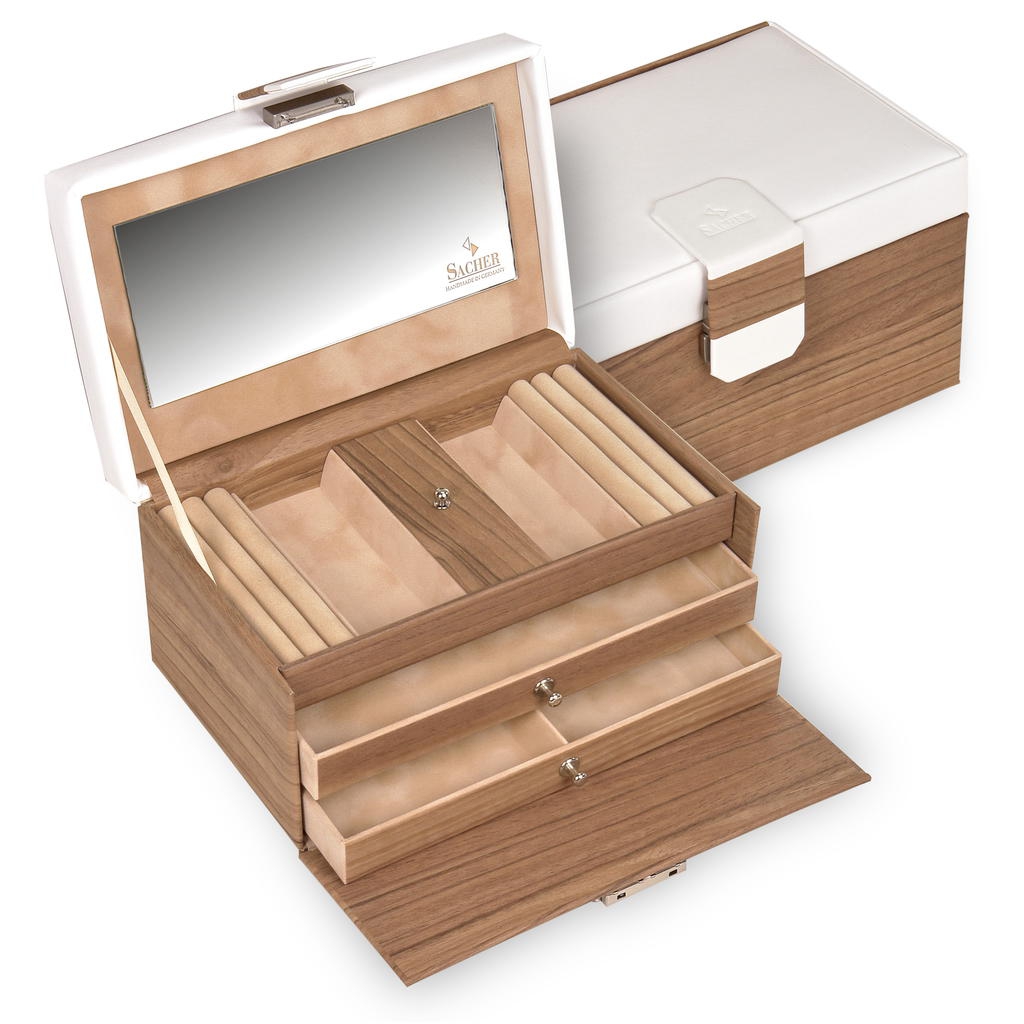 Jewellery box Eva nordic style / nordic oak