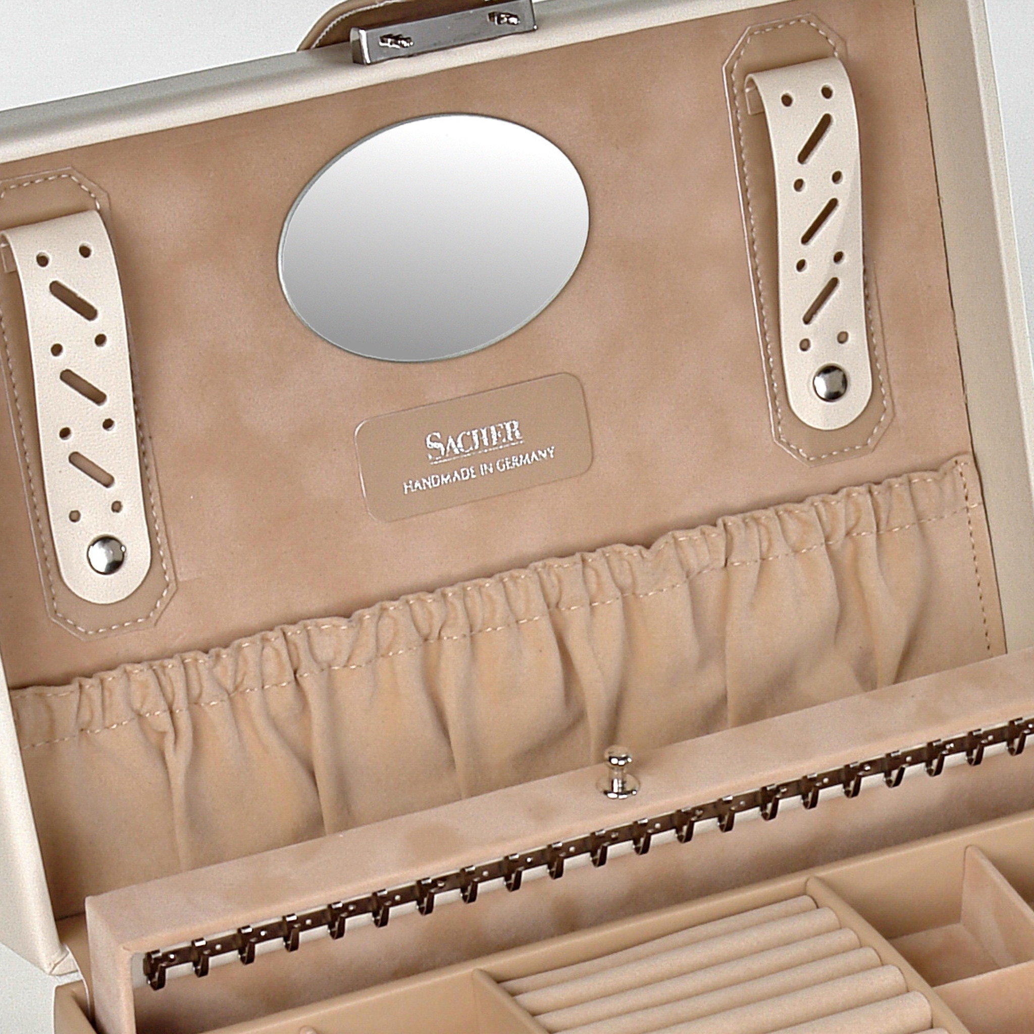 Jewellery box Jasmin bella fiore / beige