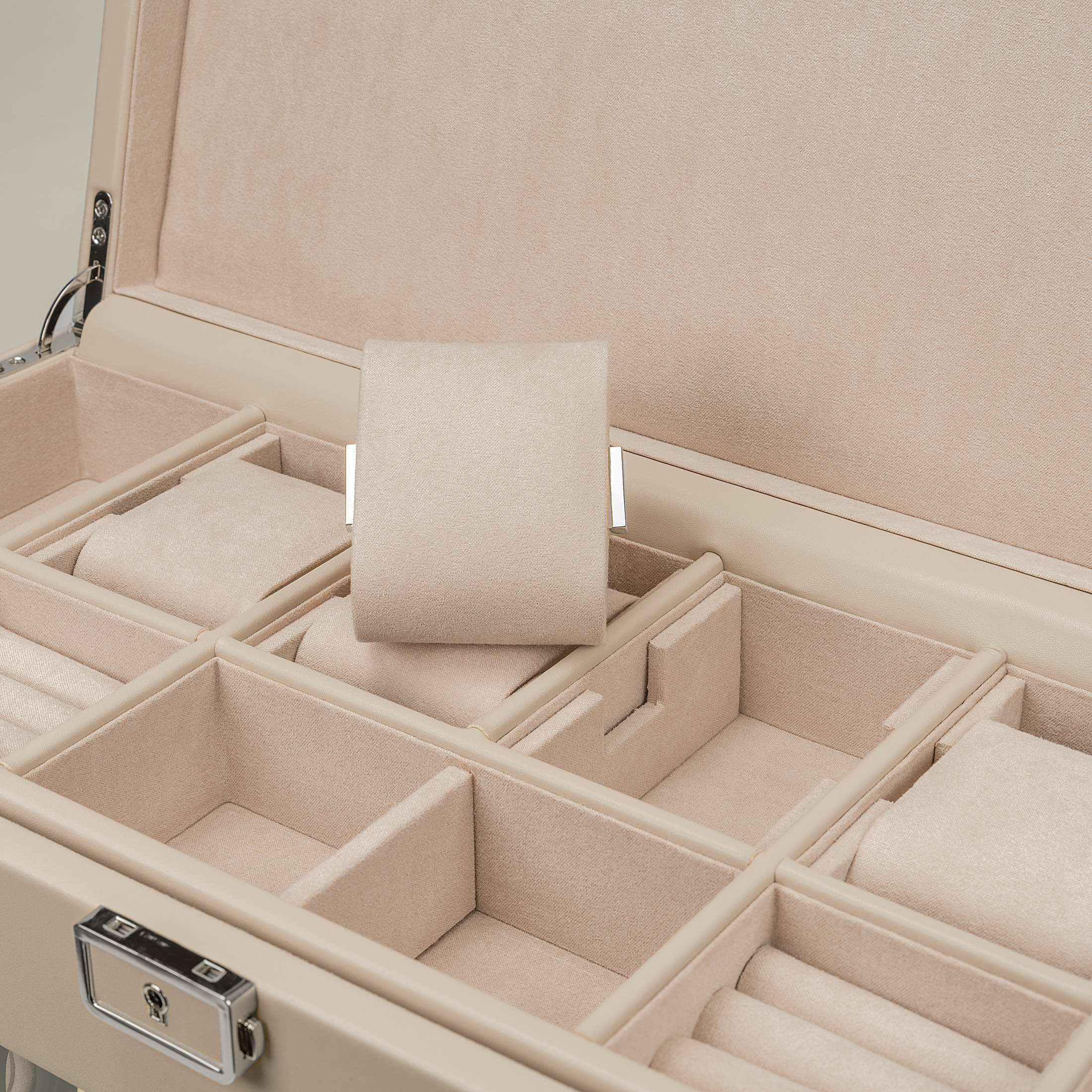 Uhrenbeweger 3 Uhren luxora / beige