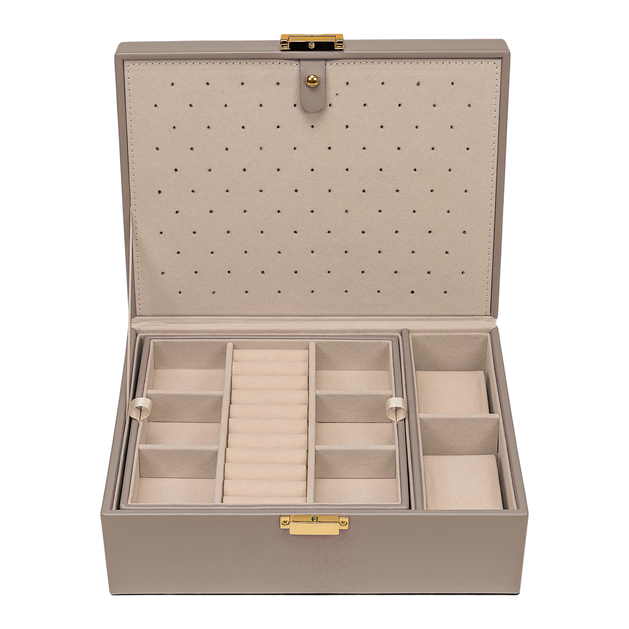 Charmbox mit 1 herausnehmbaren Einsätze essentials / beige