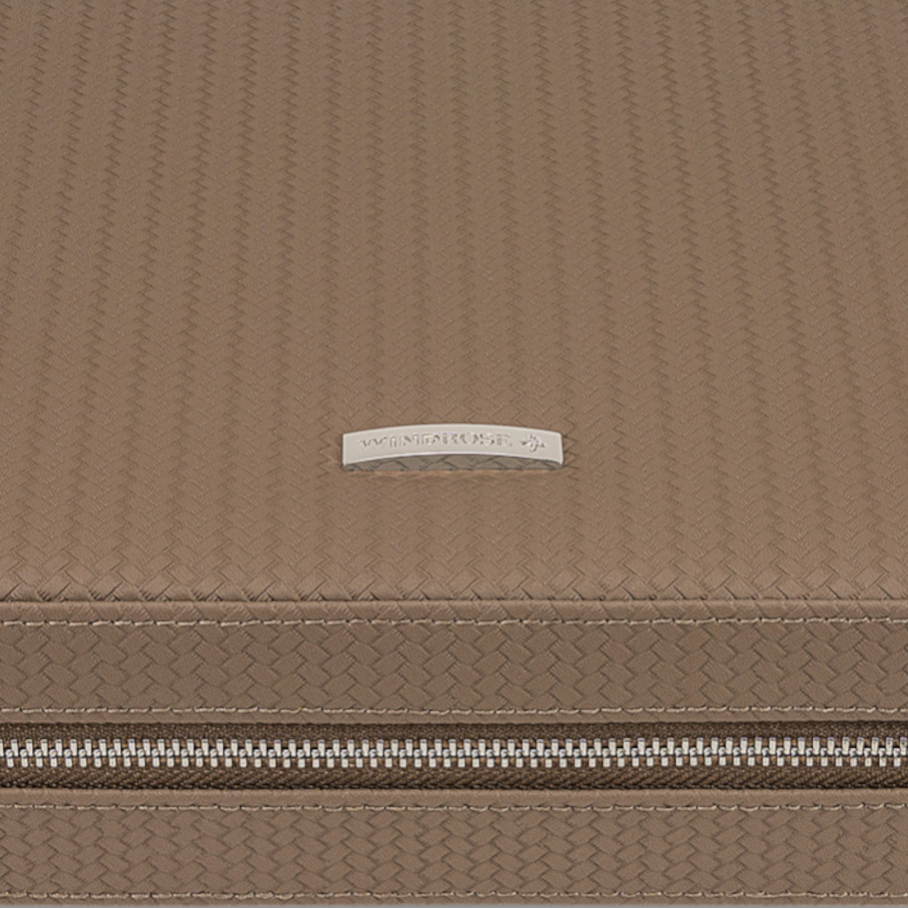 Reissverschluss Schmuckbox corbello / mocca