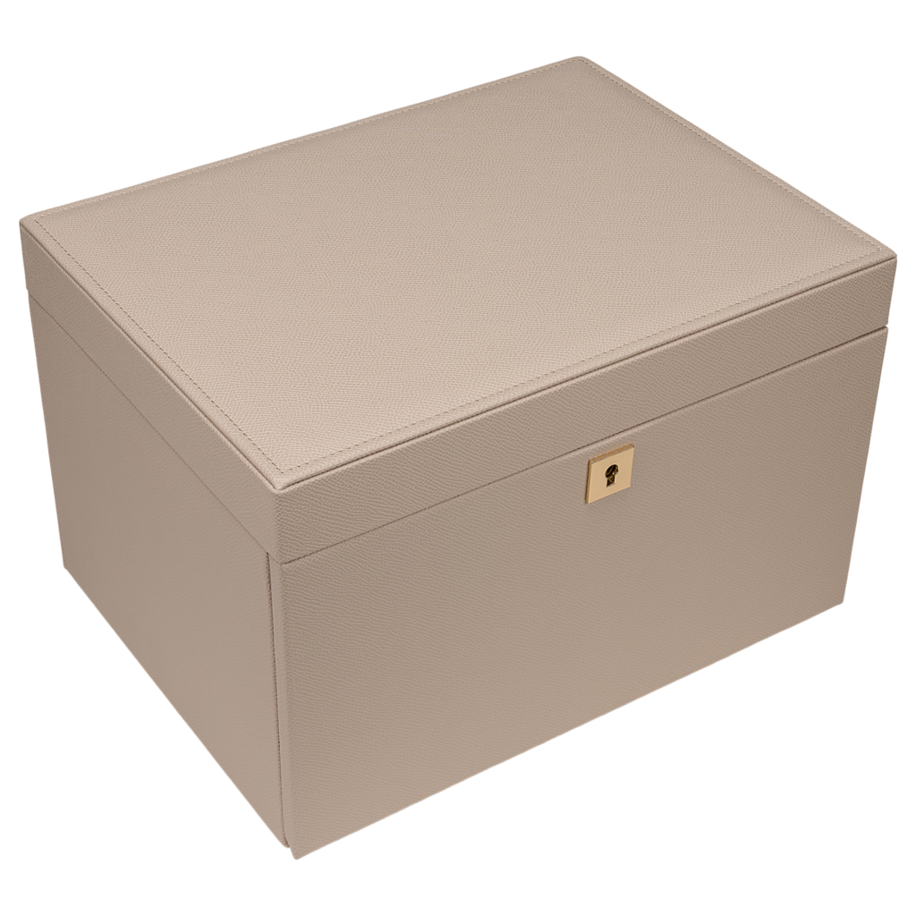 Schmuckkoffer luxora / beige
