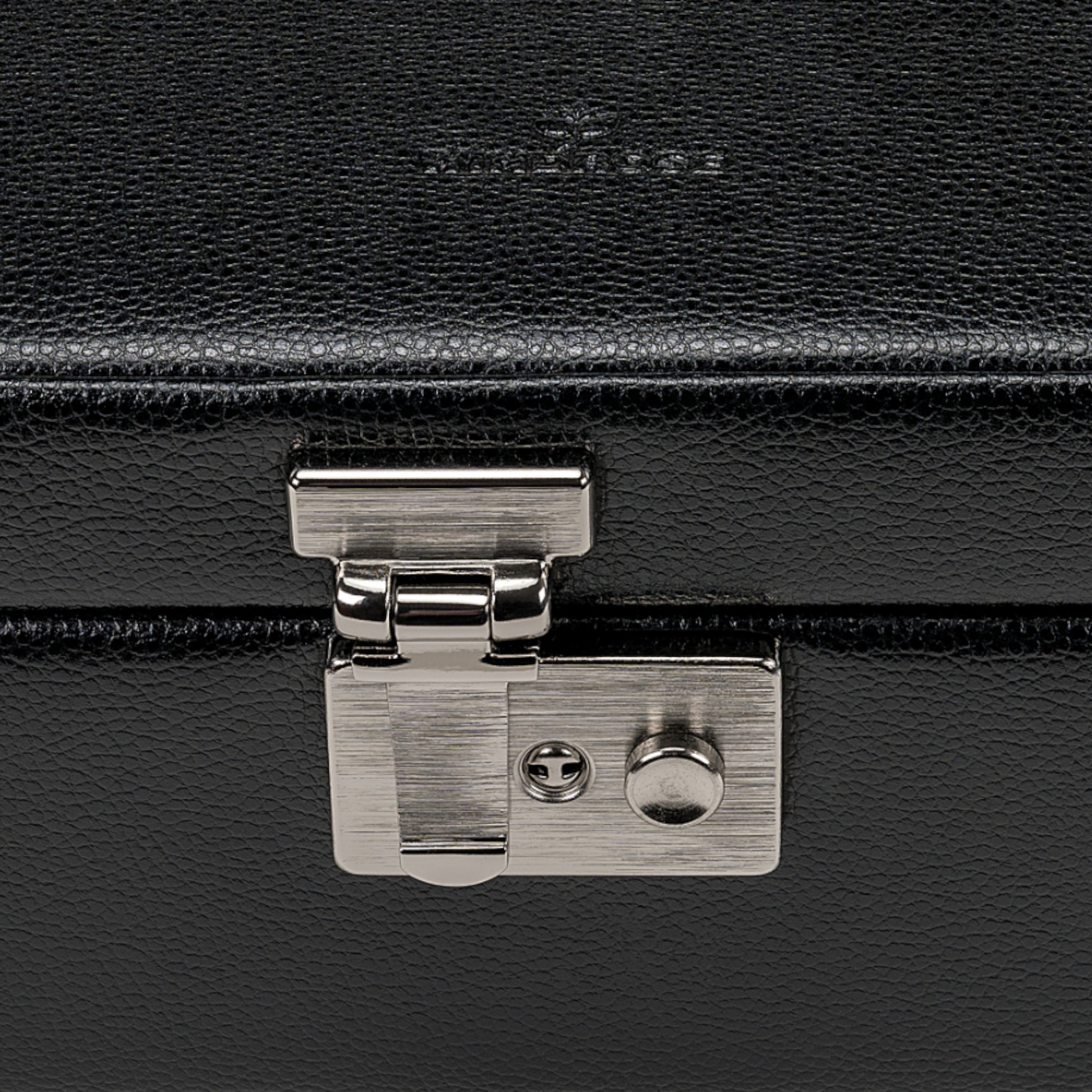 Beluga horlogebox / zwart (leer) Beluga horlogebox / zwart (leer)