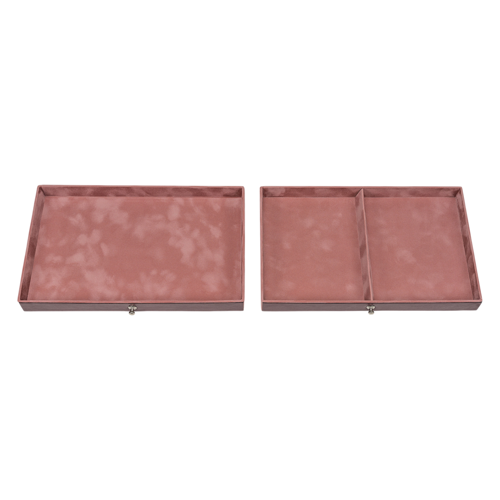 Schmuckkasten Ina florage / bordeaux