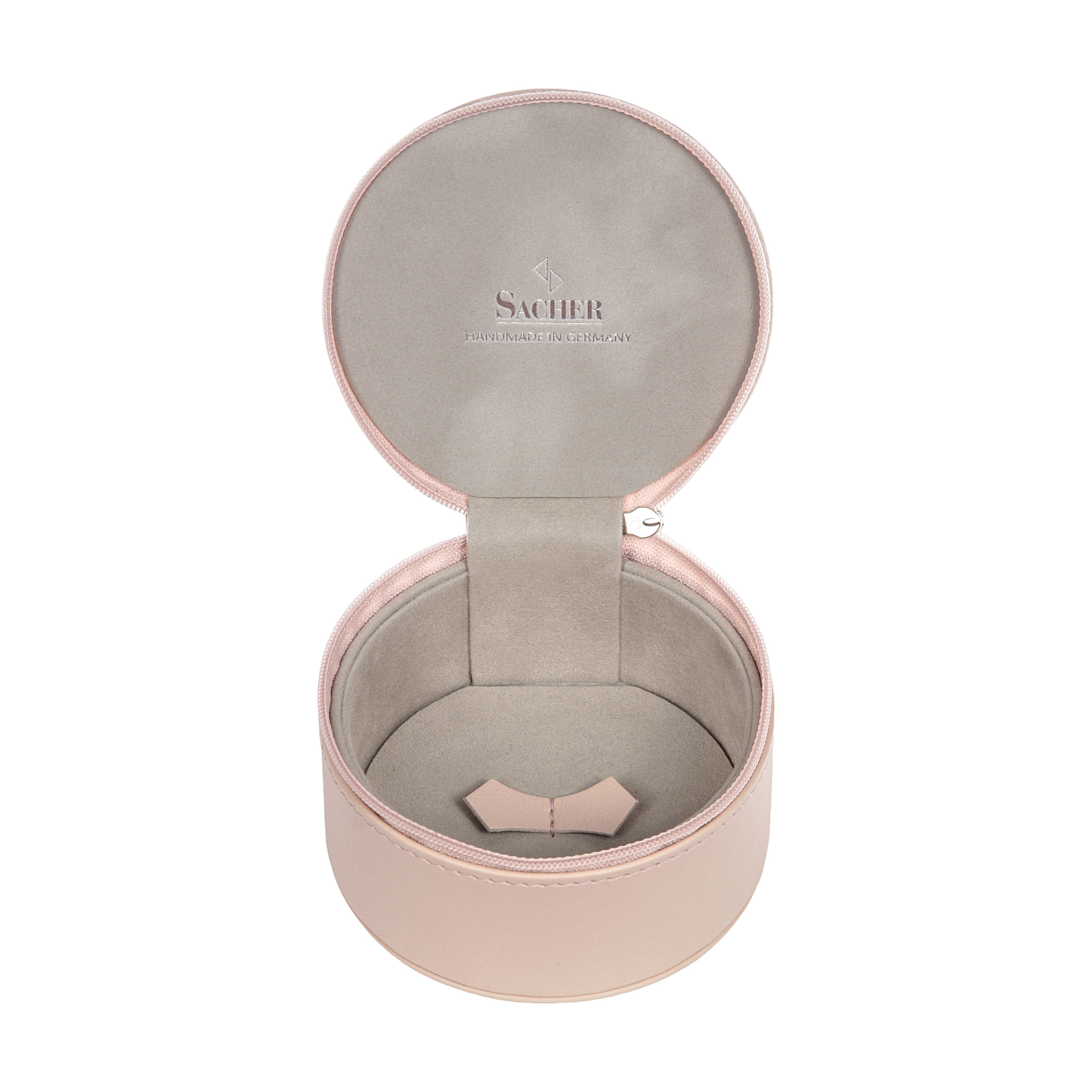 Betsy pastel / rosé (leather) jewellery box 