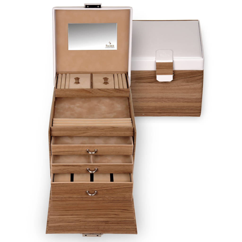 Jewellery box Lisa nordic style / nordic oak