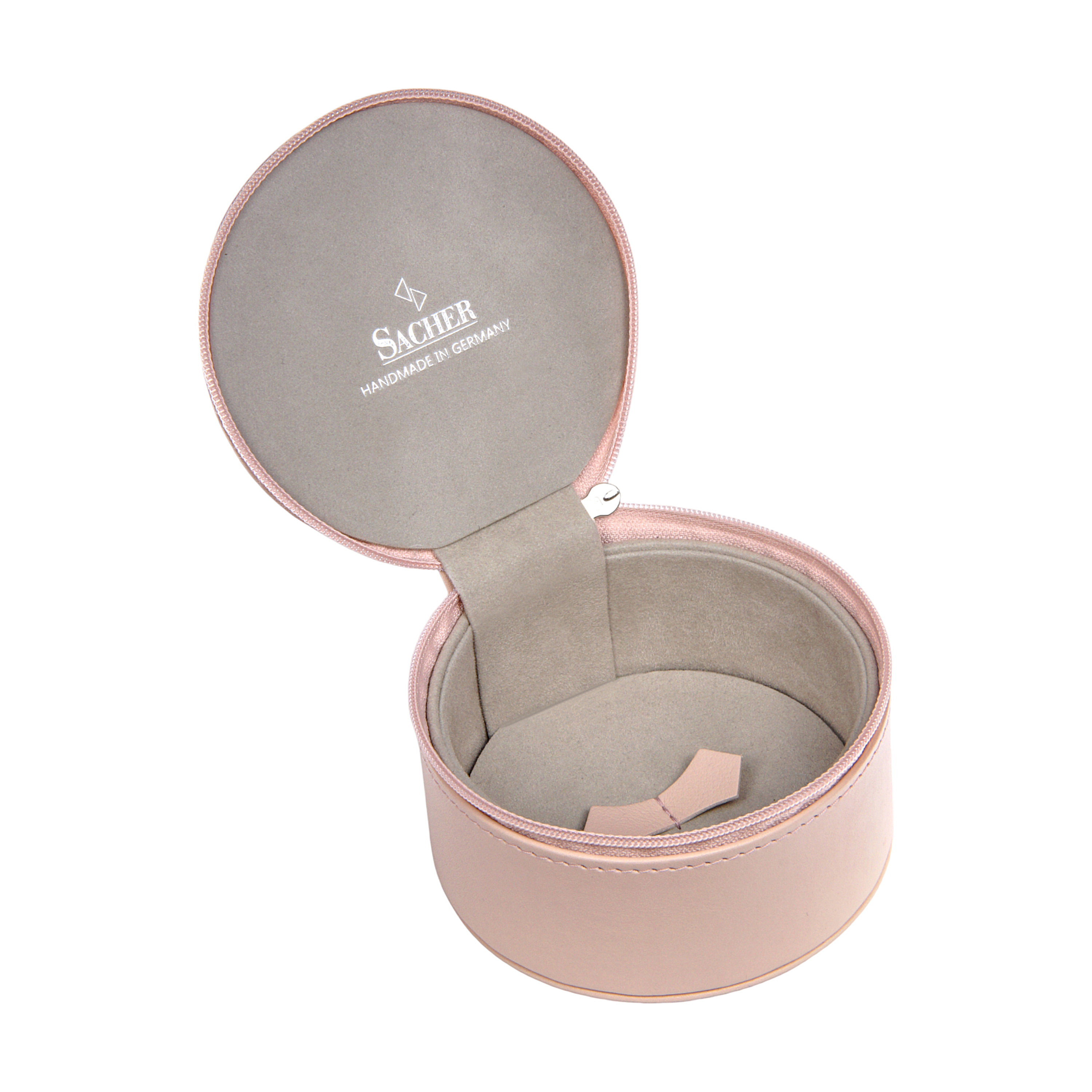 Betsy pastel / rosé (leather) jewellery box 