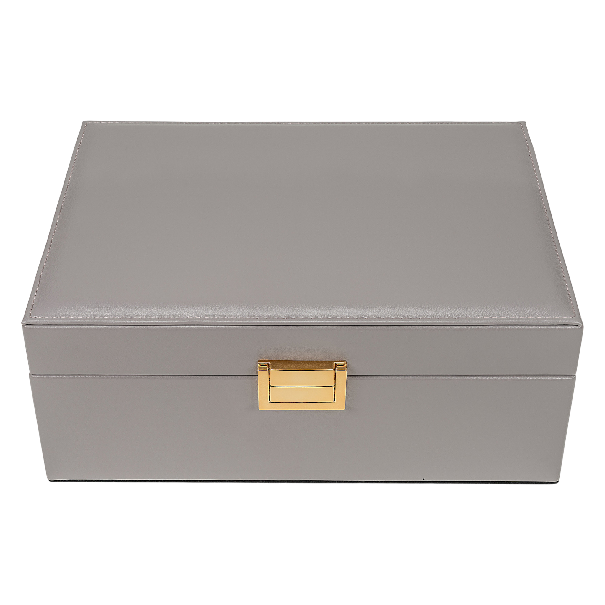 Charmbox mit 1 herausnehmbaren Einsätze essentials / grau