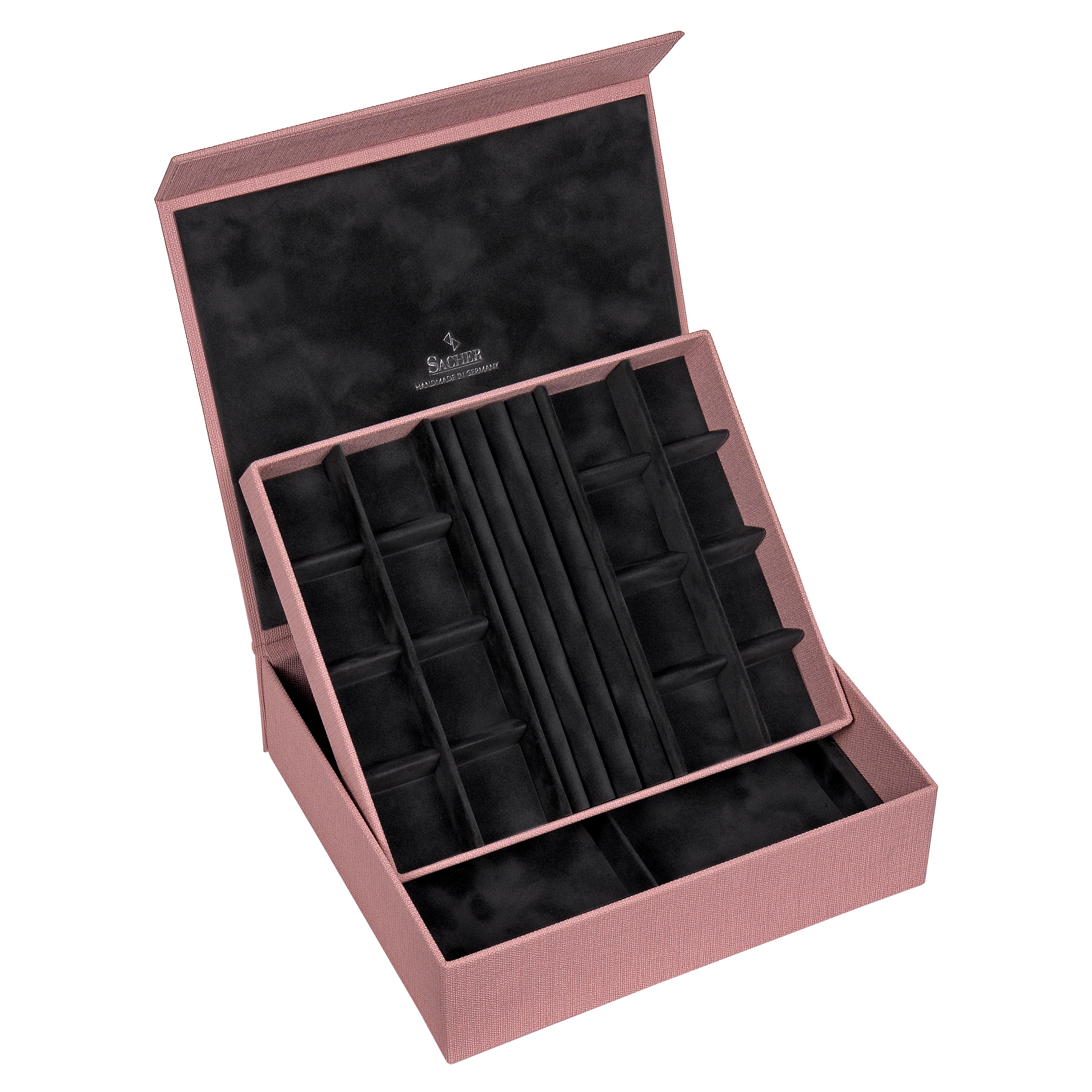 Nora pastel / pink jewellery box