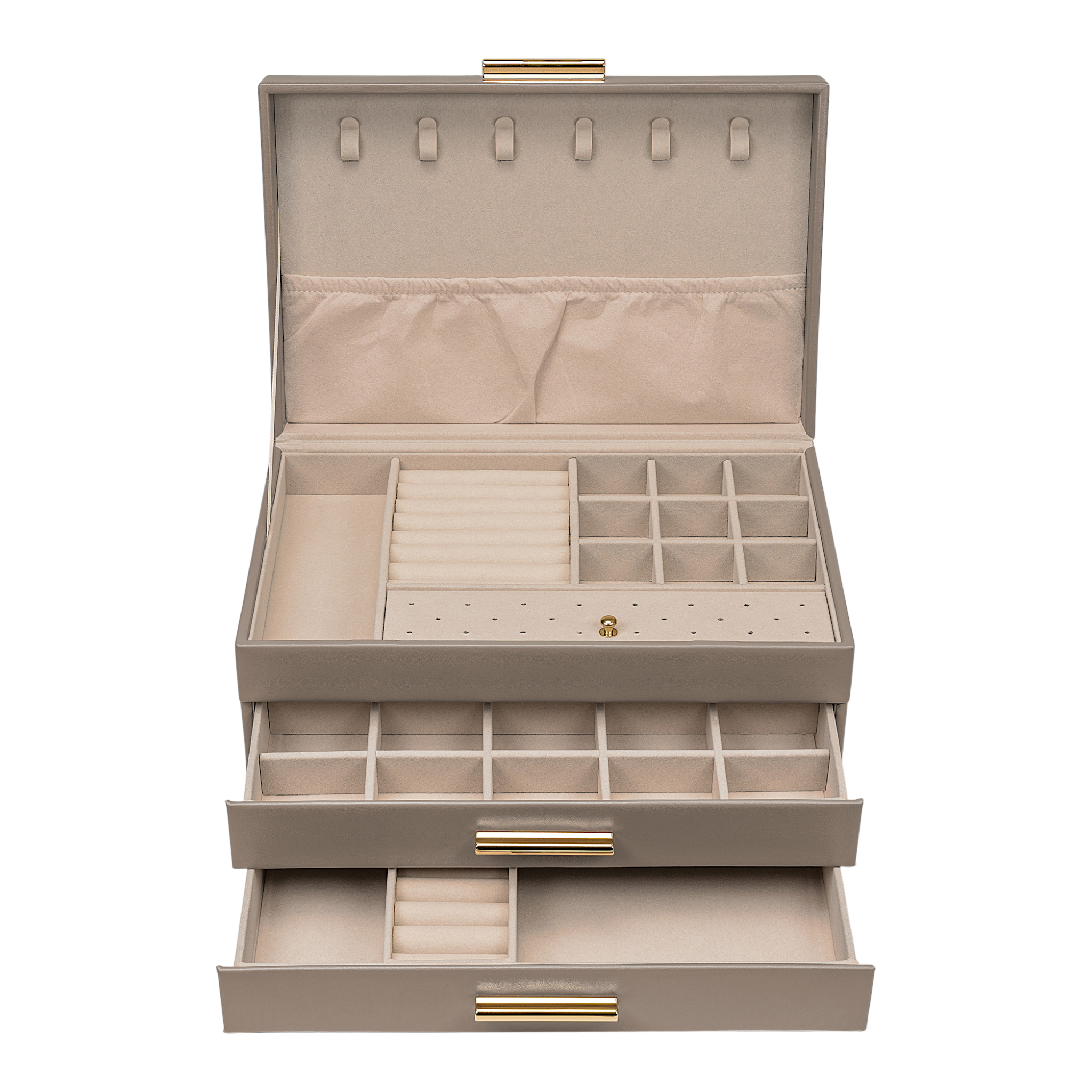 Schmuckkoffer essentials / beige