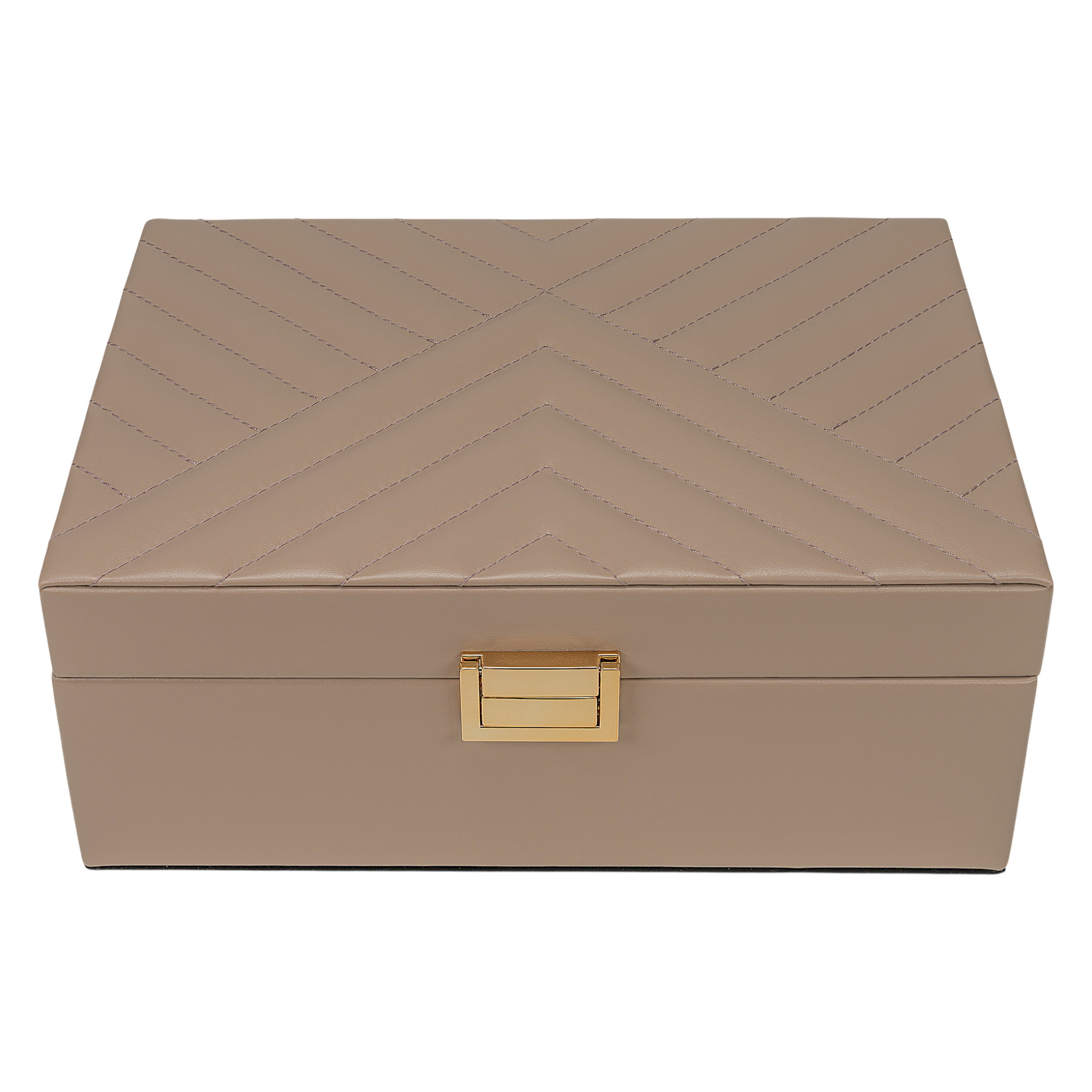 Charmbox mit 1 herausnehmbaren Einsätze essentials / beige