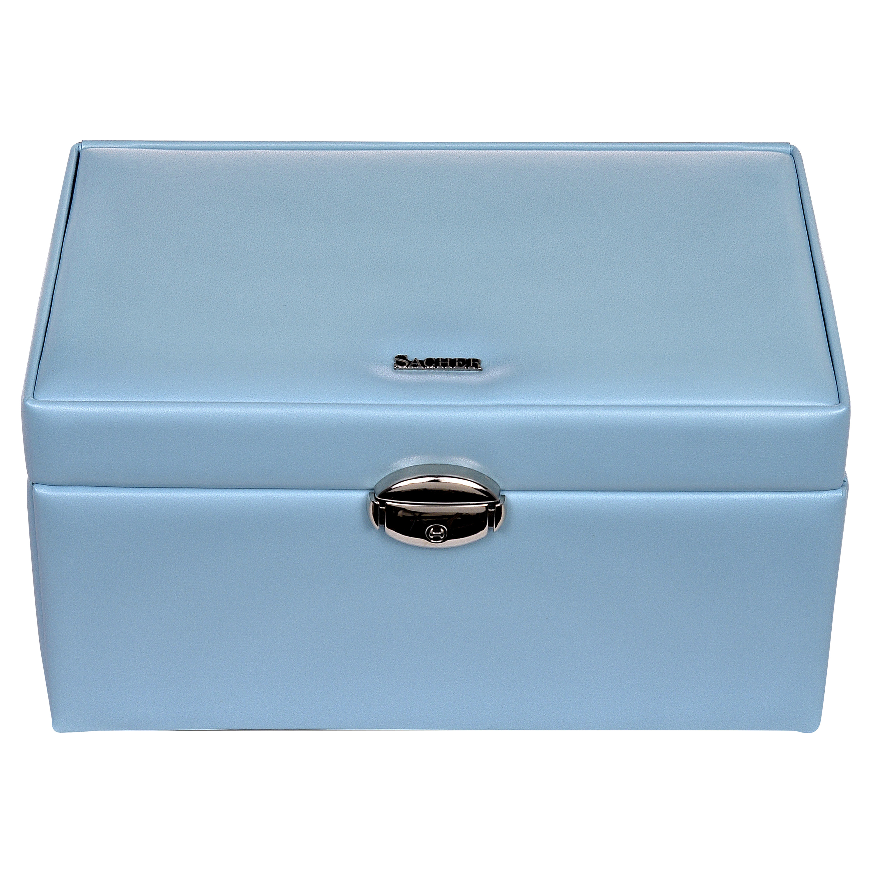 Boîte à bijoux Elly coloranti / bleu clair